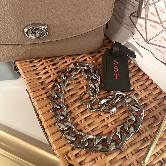 Coach Handbags - Silver Chain Shoulder Strap